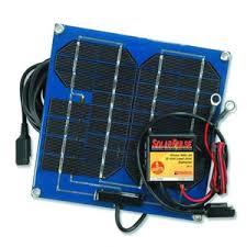 Trailer battery box with solar charger. Solar Battery Maintenance Solar Charging And Conditioning Battery For Your Rv Trailer And Horse Trailer Living Quarters Battery 5 Watt Solar Pulse Battery Charger Keeps Your Battery Charged On Your Dump Trailer Solar Charging
