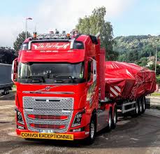 Volvo Fh Red Angel Volvo Volvo Trucks Trucks