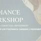 RADIANCE Workshop | Sunday 2nd November  2pm–6pm event image