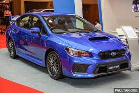 The new subaru wrx has been spotted in malaysia. 2018 Subaru Wrx Sti Previewed In M Sia Rm309 647 Paultan Org