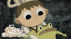 Frog Names | Over The Garden Wall | Cartoon Network - YouTube