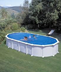 Atlantis Basseng Pakke Oval B375 L730 D132 Cm Basseng No Atlantis Hot Tub Outdoor Decor