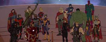 Based on his appearance in the avengers: Avengers Assemble 2013 Tv Show Behind The Voice Actors