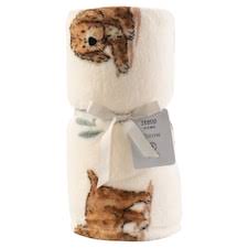 Tesco Curtis The Cavapoo Throw