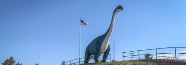 Fossils and other evidence of dinosaurs were once found in rapid city on the sandstone ridge that's surrounded by the black hills. Plan Your Visit To The Rapid City Dinosaur Park In South Dakota