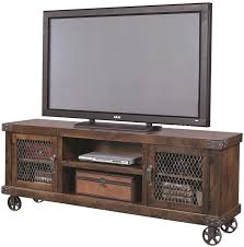 Maybe you would like to learn more about one of these? Aspenhome Industrial Dn1074 Tob 74 Console With 2 Doors And Casters Gill Brothers Furniture Tv Stands