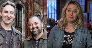 Every Cast Member Of American Pickers Net Worth Showcelnews Com