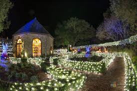 Winter Lights At Elizabethan Gardens Outerbanks Com