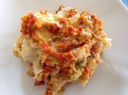Tumbuk cili padi, kunyit hidup dan bawang. Sambal Tempoyak Sedap Azie Kitchen