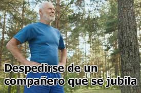 Frases de despedida a un compañero de. Como Despedirse De Un Companero De Trabajo Que Se Jubila Icnfnt