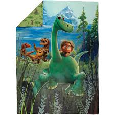 Shop for dinosaur bedding at bed bath & beyond. Disney 4 Piece Good Dino Toddler Bedding Set Walmart Com Walmart Com