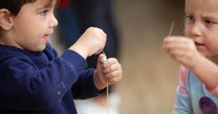 Webinar: Sewing with young children