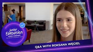 Download or stream this song via your favourite platform. Q A With Roksana Wegiel 2018 Junior Eurovision Winner Youtube