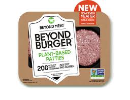 Beyond Burger Beyond Meat The Future Of Protein