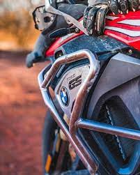 Always Protected Touratech Golf Clubs Bike Riding