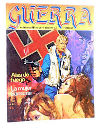 GUERRA. RELATOS GRÁFICOS PARA ADULTOS LOTE 1 A 5. Zinco, 1982. ¡OFERTA!  Comic Erótico - Libros Fugitivos