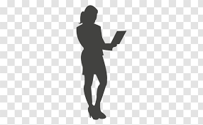 Download Silhouette Svg Animation Clip Art Human Body Standing Vector Transparent Png
