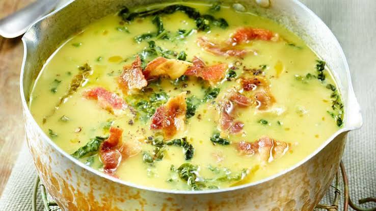 Savoy Cabbage Soup