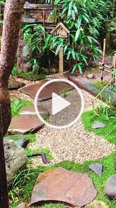 Scott Hofmo Scotthofmo On Tiktok Japanese Garden By Scott Hofmo With Hand Chiseled Lanterns And Water Basin Japanese Garden Long Island Ny Home And Garden