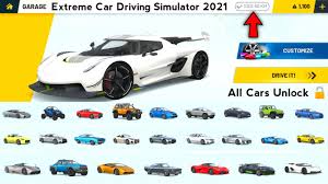 Download th best racing game for android latest version extreme car driving simulator mod apk with this mod under unlimited money and unlocked all cars with . All Cars Unlocked Extreme Car Driving Simulator 2021 Completed 1000 Km Distance Car Game Youtube