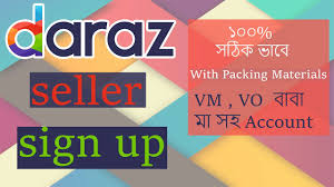 Daraz Seller Account Sign Up Tutorial Business Bd How To Create Seller Center Open Store Buzzblu Youtube