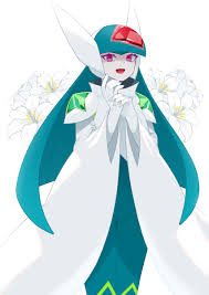 slur.exe (mega man), mega man (series), mega man battle network, mega man  battle network (series), highres, 1girl, crotch, eyelashes, flower, gem,  green hair, helmet, hitotose9, long hair, long sleeves, looking at viewer,