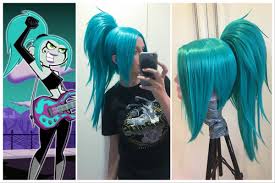 Maybe you would like to learn more about one of these? Kinpatsu Cosplay On Twitter Working On Ember From Danny Phantom Wig And Costume Tutorial Will Be On Patreon 3 Https T Co D9p8ijoimw