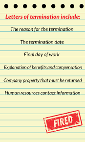 If you work for the government or nonprofit, you may find you have a regular need to qualify people for services. Simple Sample Termination Letter To An Employee Templates