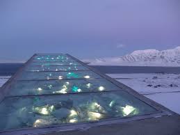 The Doomsday Seed Vault Near The North Pole With Over 850 000 Seed Varieties Kunstverk Prismer Norge