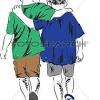 All friends clip art are png format and transparent background. 1