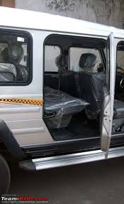The interiors of the trax toofan are comparable to any other pick up van. Force Trax Toofan Test Drive Team Bhp