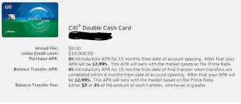 Assuming that you pay off your statement in full each month, you will earn 2% cash back using your citi double cash card. Approved For Citi Double Cash Card Myfico Forums 3613043