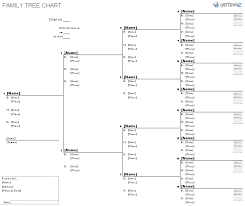 Free Family Tree Template Printable Blank Family Tree