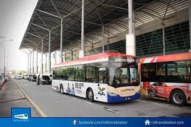 Have you tried going from penang airport to georgetown by bus before? Rapid Penang Airport Transit At Service Jetty And Komtar To Penang International Airport By Airport Express Bus Railtravel Station