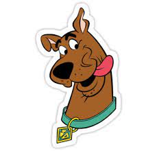 Scooby Doo Stickers By Un0riginalname Redbubble Adesivos Figurinhas