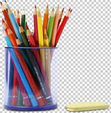 Pencil Case Colored Pencil Png Case Color Colored Pencil Crayons Desk Pencil Png Colored Pencils Pencil