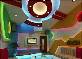 In this video, you are watching latest and best gypsum false ceiling design for hall 2018 with lights, fanoos, globe and fan design. Attractive Modern Ceiling Design For Living Room 2018