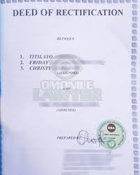 An easily recognizable example is running headers and footers, but that's limited to actually paged. Know Your Land Documents Omonile Lawyer