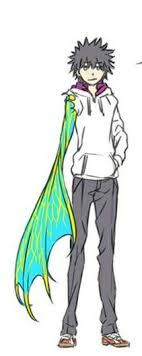 Kamijou Touma Dragon Arm In 2020 A Certain Magical Index Anime Character