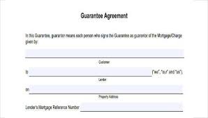 Employee guarantor form is a contract between the employee's employer and you, which makes you legally. Free 8 Sample Guarantor Agreement Forms In Pdf Ms Word