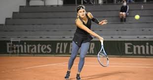 Kaja juvan fixtures tab is showing last 100 tennis matches with statistics and win/lose icons. Clara Burel After Her Victory Against Kaja Juvan In The Second Round Victorious Youth Olympic Games Olympic Games