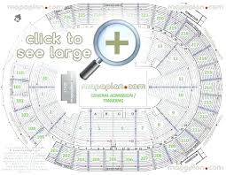 key arena seating chart travelmoments co