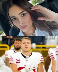 Welcome Colette Annalise McCaffrey born today to Olivia Culpo & husband,  49ers Running Back, Christian McCaffrey