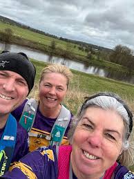 We want to wish our fantastic patron Lindsey Burrow the best of luck in  running the Yorkshire Marathon today! 🏃‍♀️ A real super woman whose  determination and strong spirit continues to inspire
