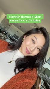 It was so hard to keep this a secret 😂 #fyp #foryou #couplegoals  #boyfriend #date #vacation #miami #florida #present #diy #trending  #voiceover