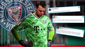 Rose mit gladbach gegen den bvb. Unfassbare Leistung Von Kiel So Reagiert Das Netz Auf Das Pokal Debakel Des Fc Bayern Sportbuzzer De