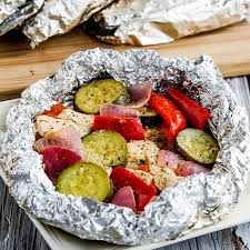 Low carb foil packet dinners : Low Carb Tin Foil Dinners Kalyn S Kitchen