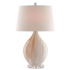Opalescent Modern Coastal Table Lamp Table Lamp Table Lamp Design Ceramic Table Lamps