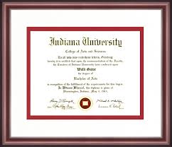 Indiana University Diploma Frame Talking Walls Diploma Frame Indiana University University Diploma
