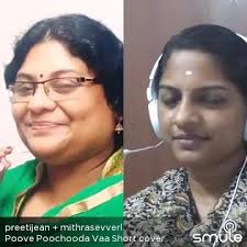 A short collab with a lovely singer Hannah Preeti Jean ...I hv done a bit  to go along with this Kuyil voice ...Poove poochada  vaa🎵🎵🎶🎧🎧🎧🎧🎧🎧🎧🔇🔇